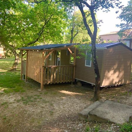 Camping Les Chenes Chauzon Exteriör bild