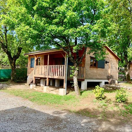 Camping Les Chenes Chauzon Exteriör bild