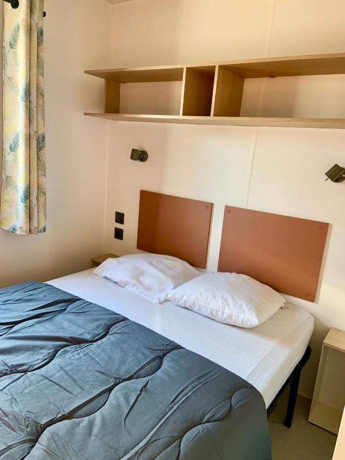 Camping Les Chenes Chauzon Exteriör bild