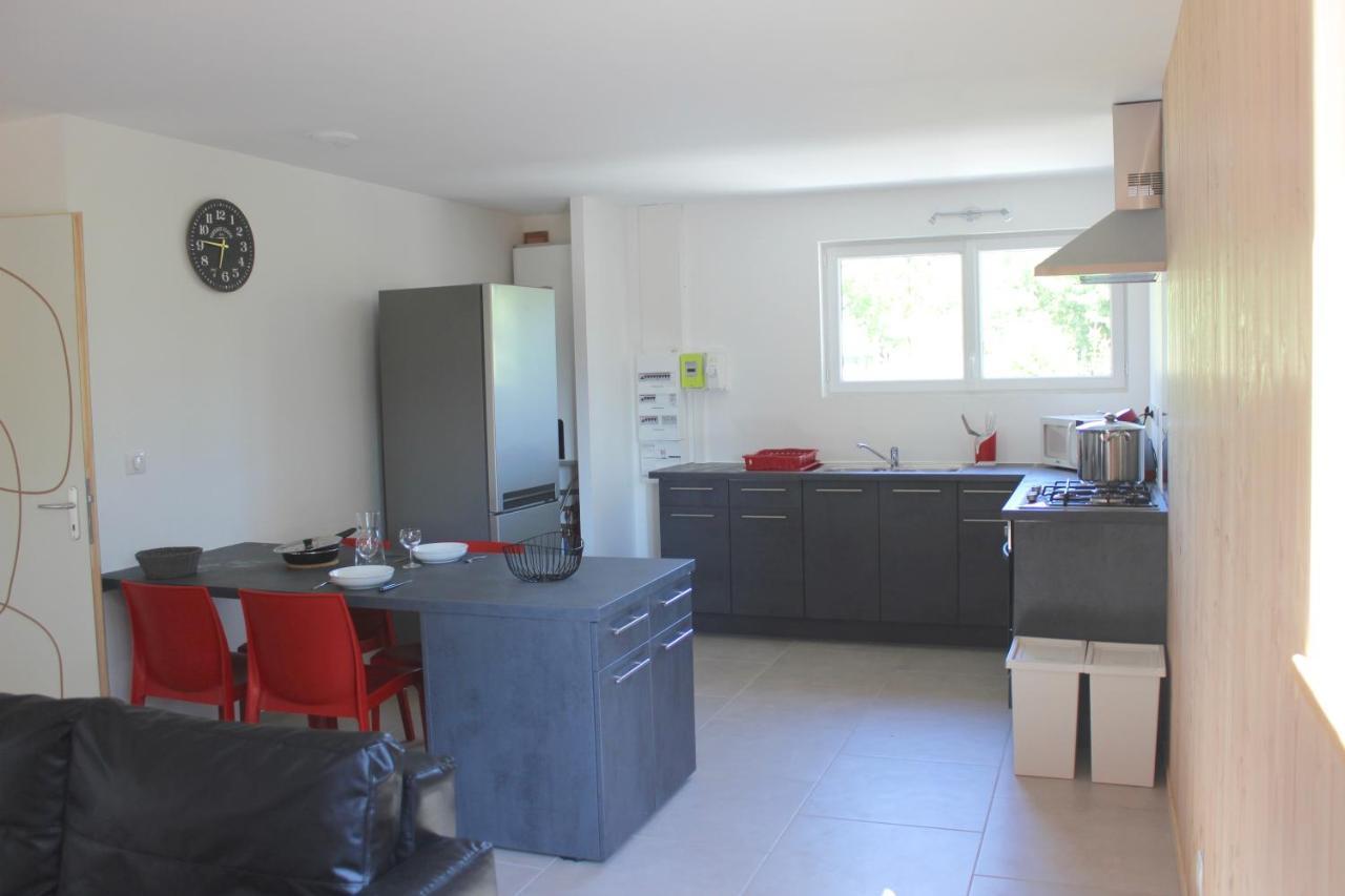Camping Les Chenes Chauzon Exteriör bild
