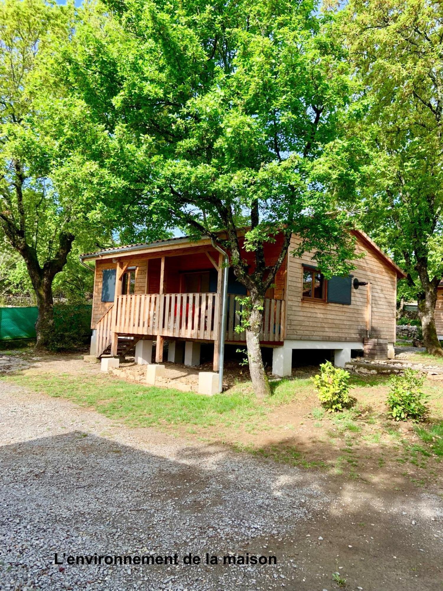 Camping Les Chenes Chauzon Exteriör bild