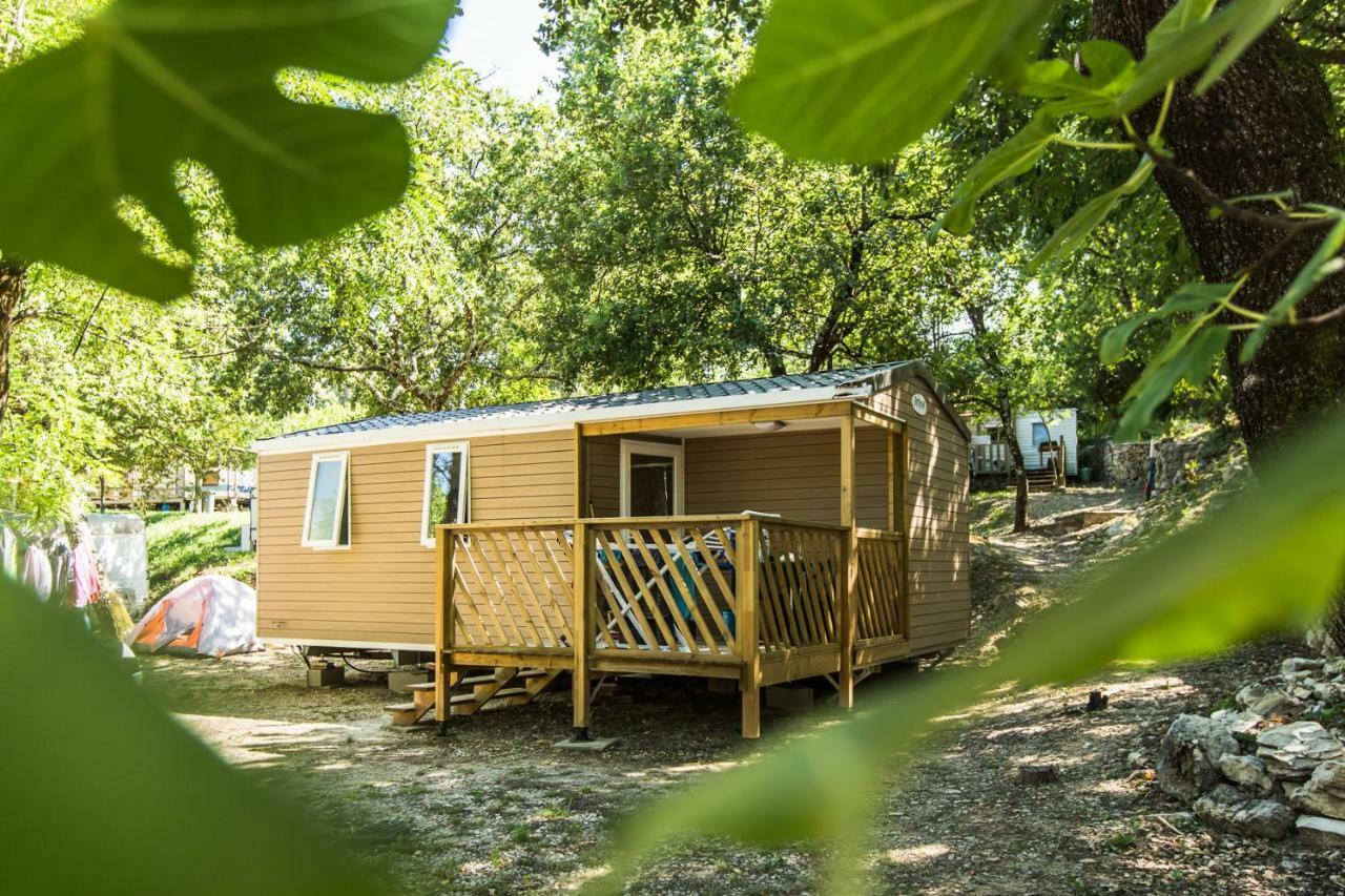 Camping Les Chenes Chauzon Exteriör bild