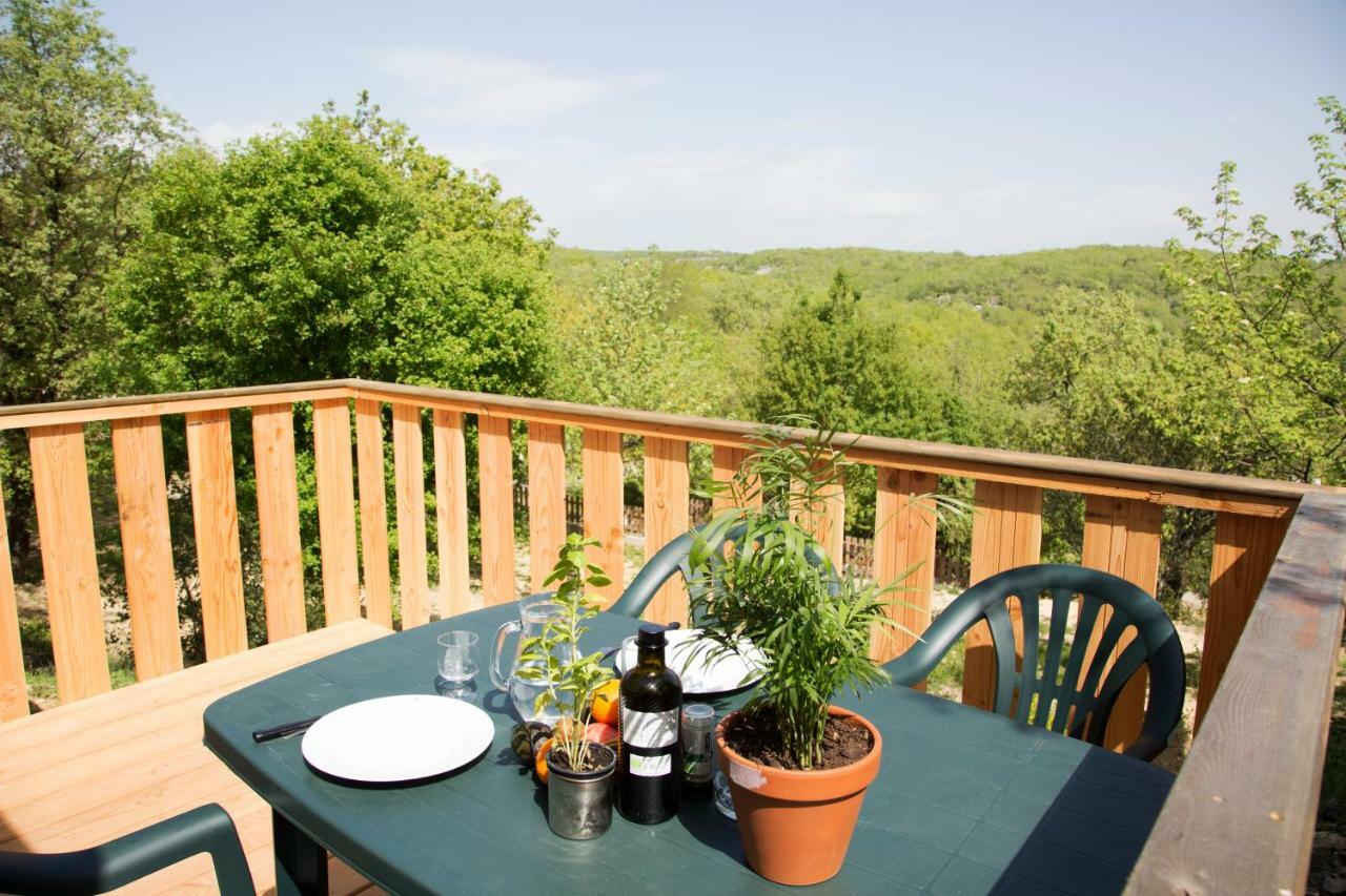 Camping Les Chenes Chauzon Exteriör bild